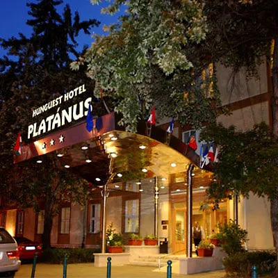 Hunguest Platanus Hotell 3*