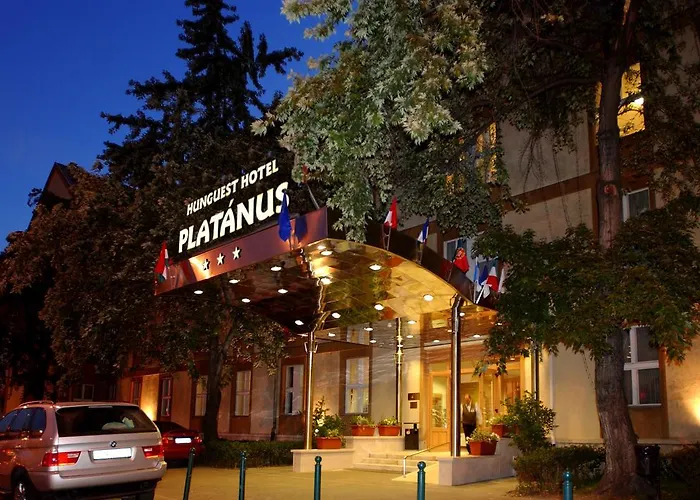 Hotell Hunguest Platanus 3*