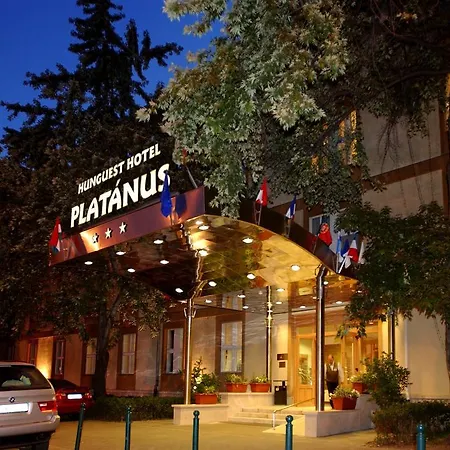 Отель Hunguest Platanus 3*