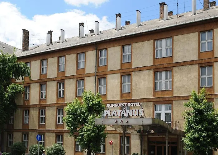 Otel Hunguest Platanus 3*